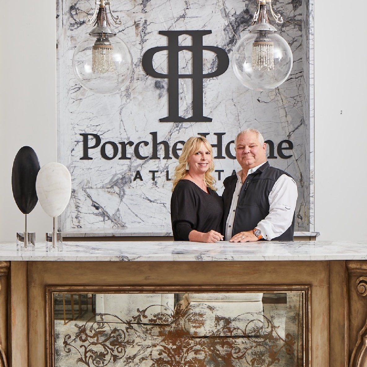 Keven and Cynthia Porche
